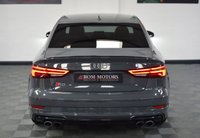 USED 2018 08 AUDI S3 2.0 S3 TFSI QUATTRO BLACK EDITION 4d 306 BHP NANO GREY / FULL AUDI HISTORY