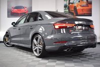 USED 2018 08 AUDI S3 2.0 S3 TFSI QUATTRO BLACK EDITION 4d 306 BHP NANO GREY / FULL AUDI HISTORY