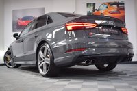 USED 2018 08 AUDI S3 2.0 S3 TFSI QUATTRO BLACK EDITION 4d 306 BHP NANO GREY / FULL AUDI HISTORY