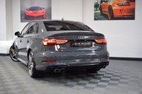 USED 2018 08 AUDI S3 2.0 S3 TFSI QUATTRO BLACK EDITION 4d 306 BHP NANO GREY / FULL AUDI HISTORY