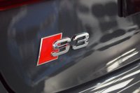 USED 2018 08 AUDI S3 2.0 S3 TFSI QUATTRO BLACK EDITION 4d 306 BHP NANO GREY / FULL AUDI HISTORY