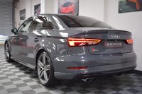 USED 2018 08 AUDI S3 2.0 S3 TFSI QUATTRO BLACK EDITION 4d 306 BHP NANO GREY / FULL AUDI HISTORY