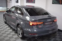 USED 2018 08 AUDI S3 2.0 S3 TFSI QUATTRO BLACK EDITION 4d 306 BHP NANO GREY / FULL AUDI HISTORY