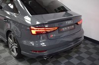 USED 2018 08 AUDI S3 2.0 S3 TFSI QUATTRO BLACK EDITION 4d 306 BHP NANO GREY / FULL AUDI HISTORY