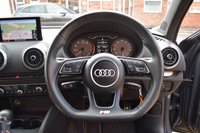 USED 2018 08 AUDI S3 2.0 S3 TFSI QUATTRO BLACK EDITION 4d 306 BHP NANO GREY / FULL AUDI HISTORY