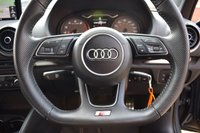 USED 2018 08 AUDI S3 2.0 S3 TFSI QUATTRO BLACK EDITION 4d 306 BHP NANO GREY / FULL AUDI HISTORY
