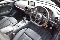 USED 2018 08 AUDI S3 2.0 S3 TFSI QUATTRO BLACK EDITION 4d 306 BHP NANO GREY / FULL AUDI HISTORY