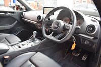 USED 2018 08 AUDI S3 2.0 S3 TFSI QUATTRO BLACK EDITION 4d 306 BHP NANO GREY / FULL AUDI HISTORY