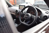 USED 2018 08 AUDI S3 2.0 S3 TFSI QUATTRO BLACK EDITION 4d 306 BHP NANO GREY / FULL AUDI HISTORY