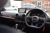 USED 2018 08 AUDI S3 2.0 S3 TFSI QUATTRO BLACK EDITION 4d 306 BHP NANO GREY / FULL AUDI HISTORY