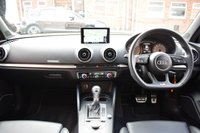 USED 2018 08 AUDI S3 2.0 S3 TFSI QUATTRO BLACK EDITION 4d 306 BHP NANO GREY / FULL AUDI HISTORY
