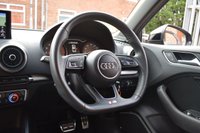 USED 2018 08 AUDI S3 2.0 S3 TFSI QUATTRO BLACK EDITION 4d 306 BHP NANO GREY / FULL AUDI HISTORY
