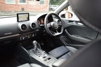 USED 2018 08 AUDI S3 2.0 S3 TFSI QUATTRO BLACK EDITION 4d 306 BHP NANO GREY / FULL AUDI HISTORY