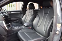 USED 2018 08 AUDI S3 2.0 S3 TFSI QUATTRO BLACK EDITION 4d 306 BHP NANO GREY / FULL AUDI HISTORY