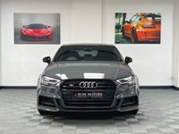 USED 2018 08 AUDI S3 2.0 S3 TFSI QUATTRO BLACK EDITION 4d 306 BHP NANO GREY / FULL AUDI HISTORY