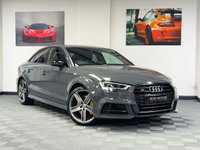 USED 2018 08 AUDI S3 2.0 S3 TFSI QUATTRO BLACK EDITION 4d 306 BHP NANO GREY / FULL AUDI HISTORY