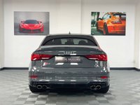 USED 2018 08 AUDI S3 2.0 S3 TFSI QUATTRO BLACK EDITION 4d 306 BHP NANO GREY / FULL AUDI HISTORY