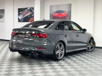 USED 2018 08 AUDI S3 2.0 S3 TFSI QUATTRO BLACK EDITION 4d 306 BHP NANO GREY / FULL AUDI HISTORY
