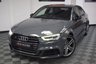 USED 2018 08 AUDI S3 2.0 S3 TFSI QUATTRO BLACK EDITION 4d 306 BHP NANO GREY / FULL AUDI HISTORY