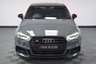 USED 2018 08 AUDI S3 2.0 S3 TFSI QUATTRO BLACK EDITION 4d 306 BHP NANO GREY / FULL AUDI HISTORY