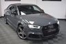 USED 2018 08 AUDI S3 2.0 S3 TFSI QUATTRO BLACK EDITION 4d 306 BHP NANO GREY / FULL AUDI HISTORY