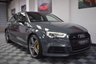 USED 2018 08 AUDI S3 2.0 S3 TFSI QUATTRO BLACK EDITION 4d 306 BHP NANO GREY / FULL AUDI HISTORY