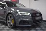 USED 2018 08 AUDI S3 2.0 S3 TFSI QUATTRO BLACK EDITION 4d 306 BHP NANO GREY / FULL AUDI HISTORY