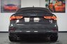 USED 2018 08 AUDI S3 2.0 S3 TFSI QUATTRO BLACK EDITION 4d 306 BHP NANO GREY / FULL AUDI HISTORY