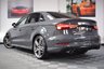USED 2018 08 AUDI S3 2.0 S3 TFSI QUATTRO BLACK EDITION 4d 306 BHP NANO GREY / FULL AUDI HISTORY
