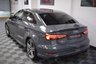 USED 2018 08 AUDI S3 2.0 S3 TFSI QUATTRO BLACK EDITION 4d 306 BHP NANO GREY / FULL AUDI HISTORY