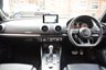 USED 2018 08 AUDI S3 2.0 S3 TFSI QUATTRO BLACK EDITION 4d 306 BHP NANO GREY / FULL AUDI HISTORY