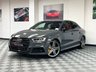 USED 2018 08 AUDI S3 2.0 S3 TFSI QUATTRO BLACK EDITION 4d 306 BHP NANO GREY / FULL AUDI HISTORY
