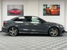 USED 2018 08 AUDI S3 2.0 S3 TFSI QUATTRO BLACK EDITION 4d 306 BHP NANO GREY / FULL AUDI HISTORY