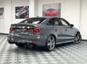 USED 2018 08 AUDI S3 2.0 S3 TFSI QUATTRO BLACK EDITION 4d 306 BHP NANO GREY / FULL AUDI HISTORY