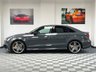 USED 2018 08 AUDI S3 2.0 S3 TFSI QUATTRO BLACK EDITION 4d 306 BHP NANO GREY / FULL AUDI HISTORY