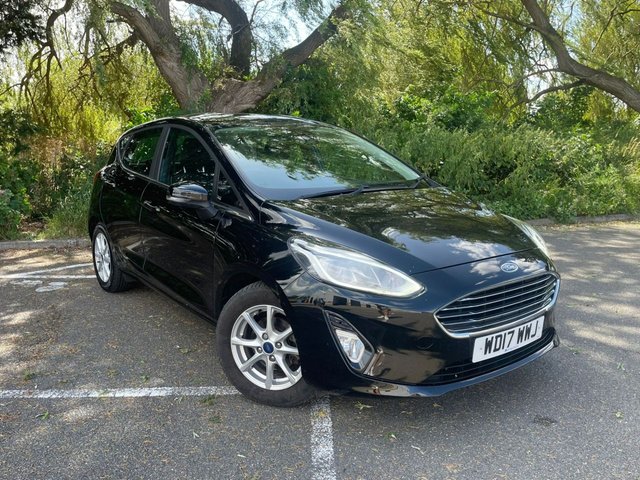 2017 17 Ford Fiesta 1.0 ZETEC 5d 99 BHP