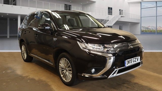 2019 19 Mitsubishi Outlander 2.4 PHEV JURO 5d 207 BHP