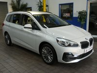 USED 2019 69 BMW 2 SERIES 1.5 218I LUXURY GRAN TOURER 5d 139 BHP 7 SEAT SAT NAV LEATHER CRUISE 1 OWNER 6 MONTHS GOLD WARRANTY