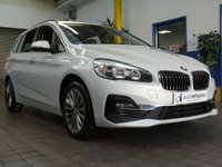 USED 2019 69 BMW 2 SERIES 1.5 218I LUXURY GRAN TOURER 5d 139 BHP 7 SEAT SAT NAV LEATHER CRUISE 1 OWNER 6 MONTHS GOLD WARRANTY