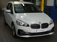 USED 2019 69 BMW 2 SERIES 1.5 218I LUXURY GRAN TOURER 5d 139 BHP 7 SEAT SAT NAV LEATHER CRUISE 1 OWNER 6 MONTHS GOLD WARRANTY