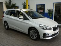 USED 2019 69 BMW 2 SERIES 1.5 218I LUXURY GRAN TOURER 5d 139 BHP 7 SEAT SAT NAV LEATHER CRUISE 1 OWNER 6 MONTHS GOLD WARRANTY