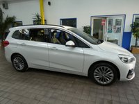 USED 2019 69 BMW 2 SERIES 1.5 218I LUXURY GRAN TOURER 5d 139 BHP 7 SEAT SAT NAV LEATHER CRUISE 1 OWNER 6 MONTHS GOLD WARRANTY