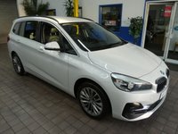 USED 2019 69 BMW 2 SERIES 1.5 218I LUXURY GRAN TOURER 5d 139 BHP 7 SEAT SAT NAV LEATHER CRUISE 1 OWNER 6 MONTHS GOLD WARRANTY