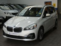USED 2019 69 BMW 2 SERIES 1.5 218I LUXURY GRAN TOURER 5d 139 BHP 7 SEAT SAT NAV LEATHER CRUISE 1 OWNER 6 MONTHS GOLD WARRANTY