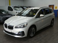 USED 2019 69 BMW 2 SERIES 1.5 218I LUXURY GRAN TOURER 5d 139 BHP 7 SEAT SAT NAV LEATHER CRUISE 1 OWNER 6 MONTHS GOLD WARRANTY