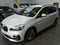 USED 2019 69 BMW 2 SERIES 1.5 218I LUXURY GRAN TOURER 5d 139 BHP 7 SEAT SAT NAV LEATHER CRUISE 1 OWNER 6 MONTHS GOLD WARRANTY