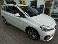 USED 2019 69 BMW 2 SERIES 1.5 218I LUXURY GRAN TOURER 5d 139 BHP 7 SEAT SAT NAV LEATHER CRUISE 1 OWNER 6 MONTHS GOLD WARRANTY