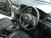 USED 2019 69 BMW 2 SERIES 1.5 218I LUXURY GRAN TOURER 5d 139 BHP 7 SEAT SAT NAV LEATHER CRUISE 1 OWNER 6 MONTHS GOLD WARRANTY