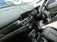 USED 2019 69 BMW 2 SERIES 1.5 218I LUXURY GRAN TOURER 5d 139 BHP 7 SEAT SAT NAV LEATHER CRUISE 1 OWNER 6 MONTHS GOLD WARRANTY