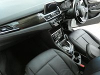 USED 2019 69 BMW 2 SERIES 1.5 218I LUXURY GRAN TOURER 5d 139 BHP 7 SEAT SAT NAV LEATHER CRUISE 1 OWNER 6 MONTHS GOLD WARRANTY